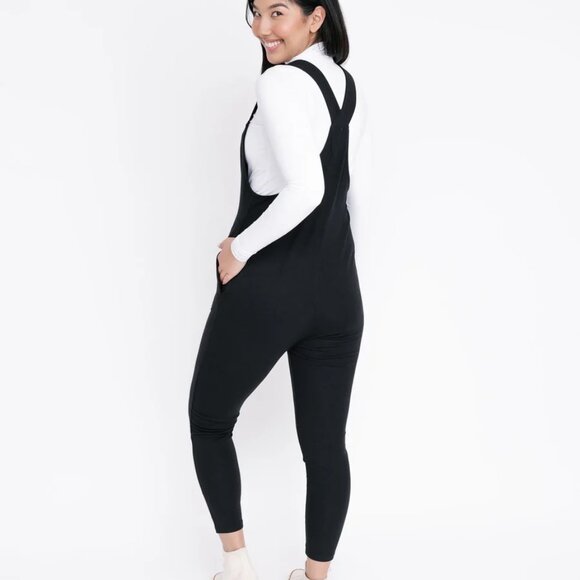 Smash + Tess Size Small Romperalls in Black - Picture 2 of 8